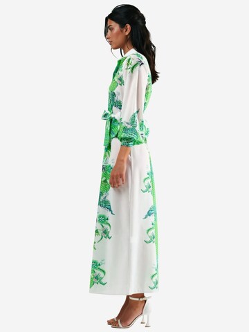 MSN Collection Obleka | mešane barve barva
