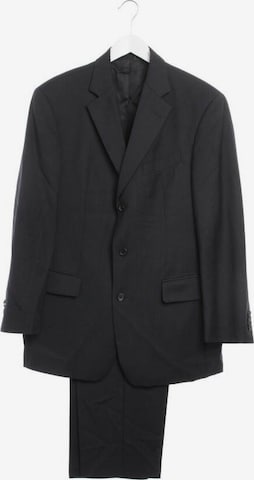 Windsor Suit in M-L in Black: front