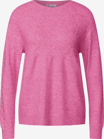 Pull-over STREET ONE en rose : devant