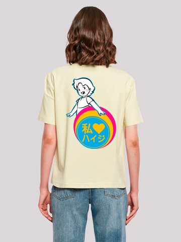 F4NT4STIC Shirt in Geel