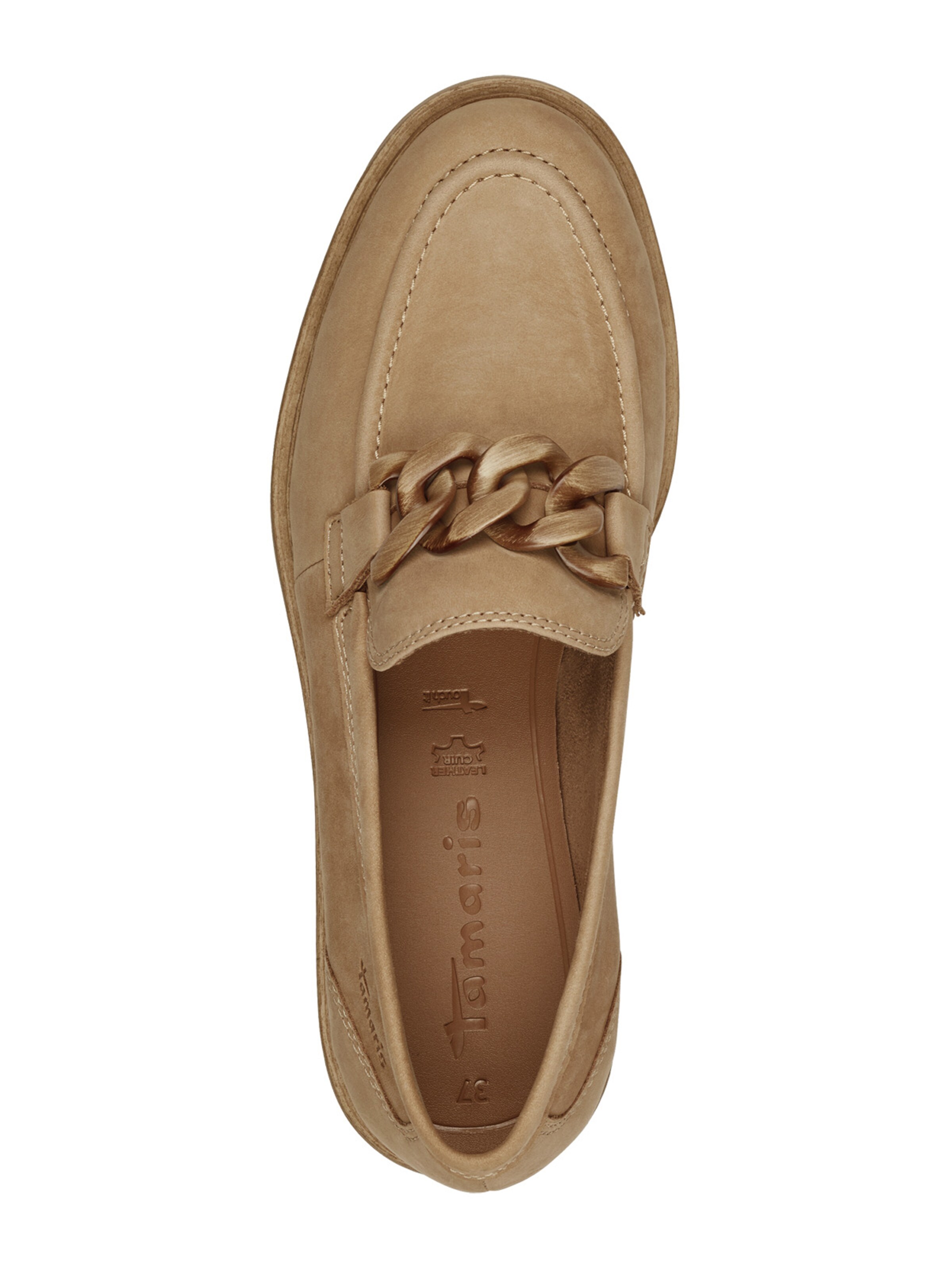 Tamaris Instappers in Bruin