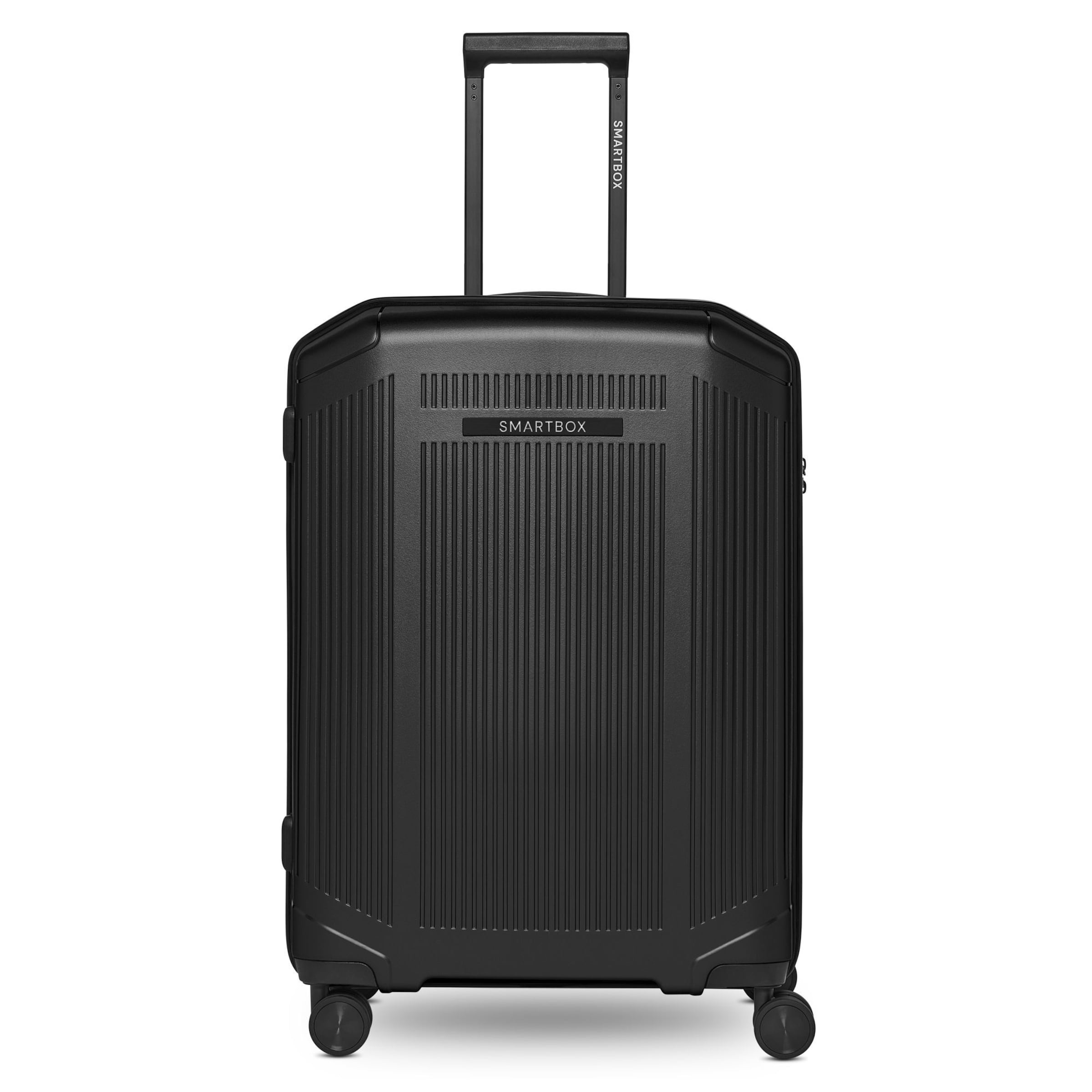 Smartbox Trolley 'Edition 02' in Schwarz: Vorderseite