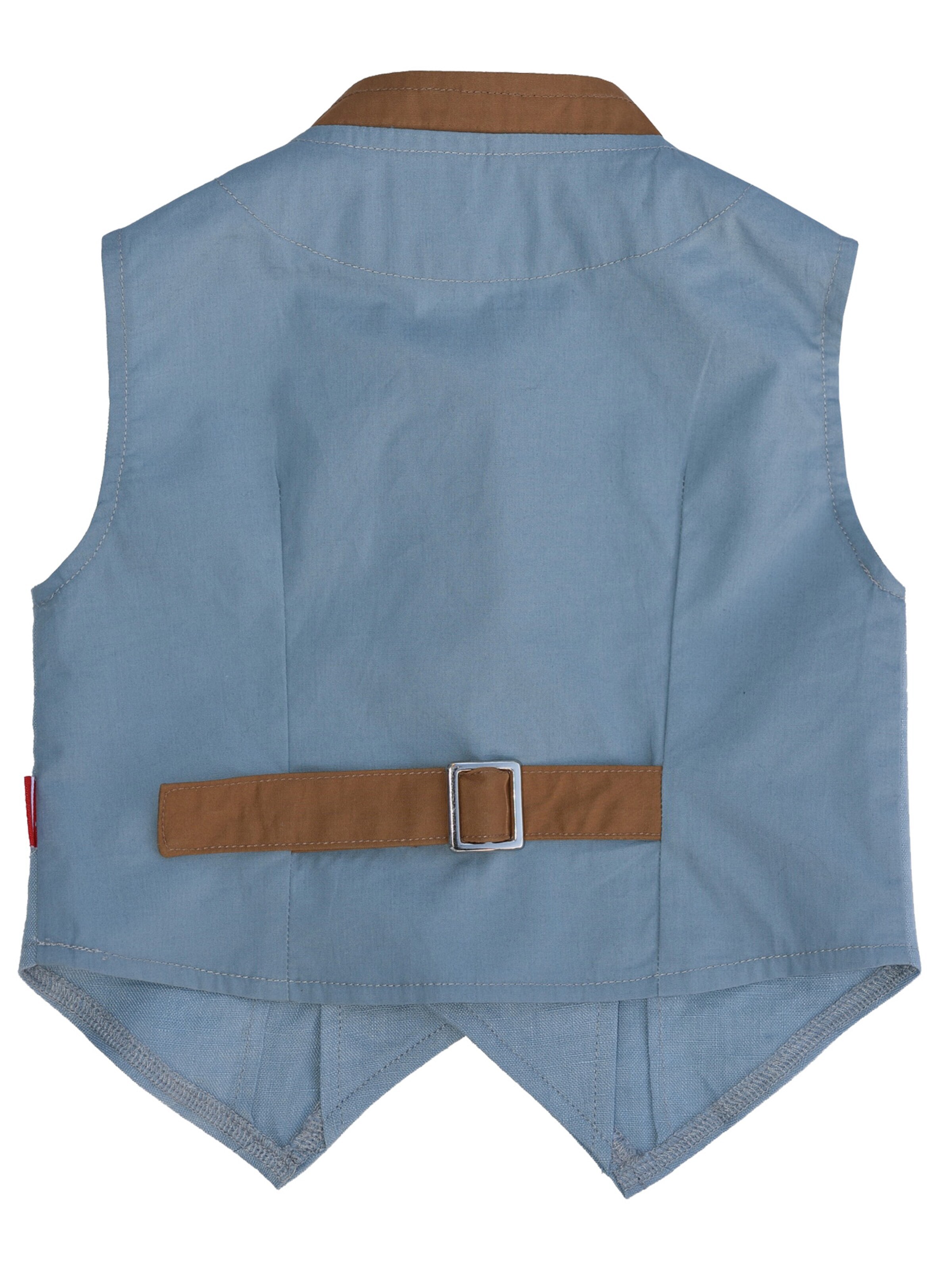 Mogo Weste 'Hirzli'‌‌‌‌‌ in Blau