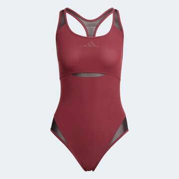 ADIDAS PERFORMANCE Badeanzug in Rot