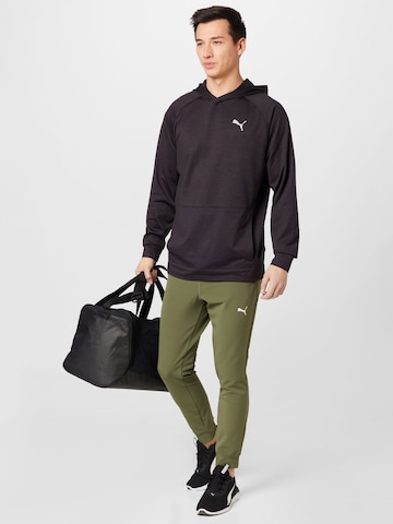 PUMA Sweatshirt i svart