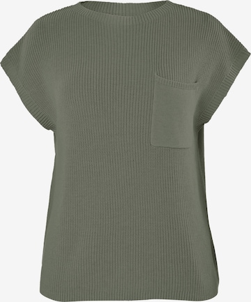 Pulover de la Imily Bela pe verde: față