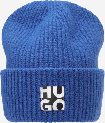 HUGO Red Mütze in Blau