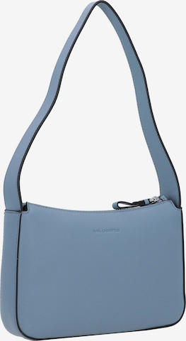 Karl Lagerfeld Shoulder Bag in Blue