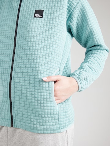 JACK WOLFSKIN Функциональная флисовая куртка 'MOGARI' в Синий
