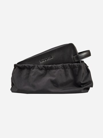 NEGOTIA Leather Toiletry Bag 'Caldre' in Black