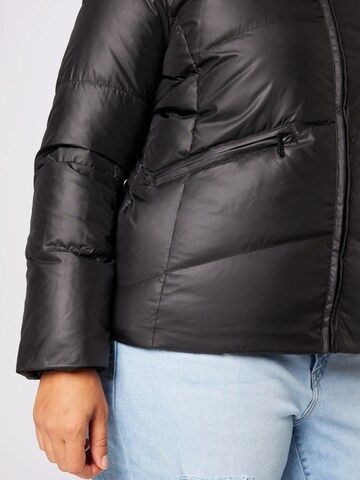 Calvin Klein Curve Winter Jacket in Black