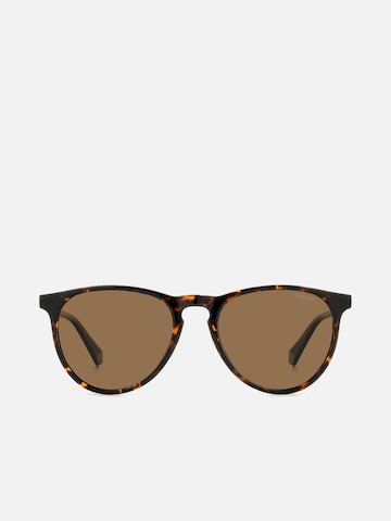 Polaroid Sunglasses 'Polaroid PLD 4152/S Beige 54/19/145 Women Sunglasses' in Brown: front