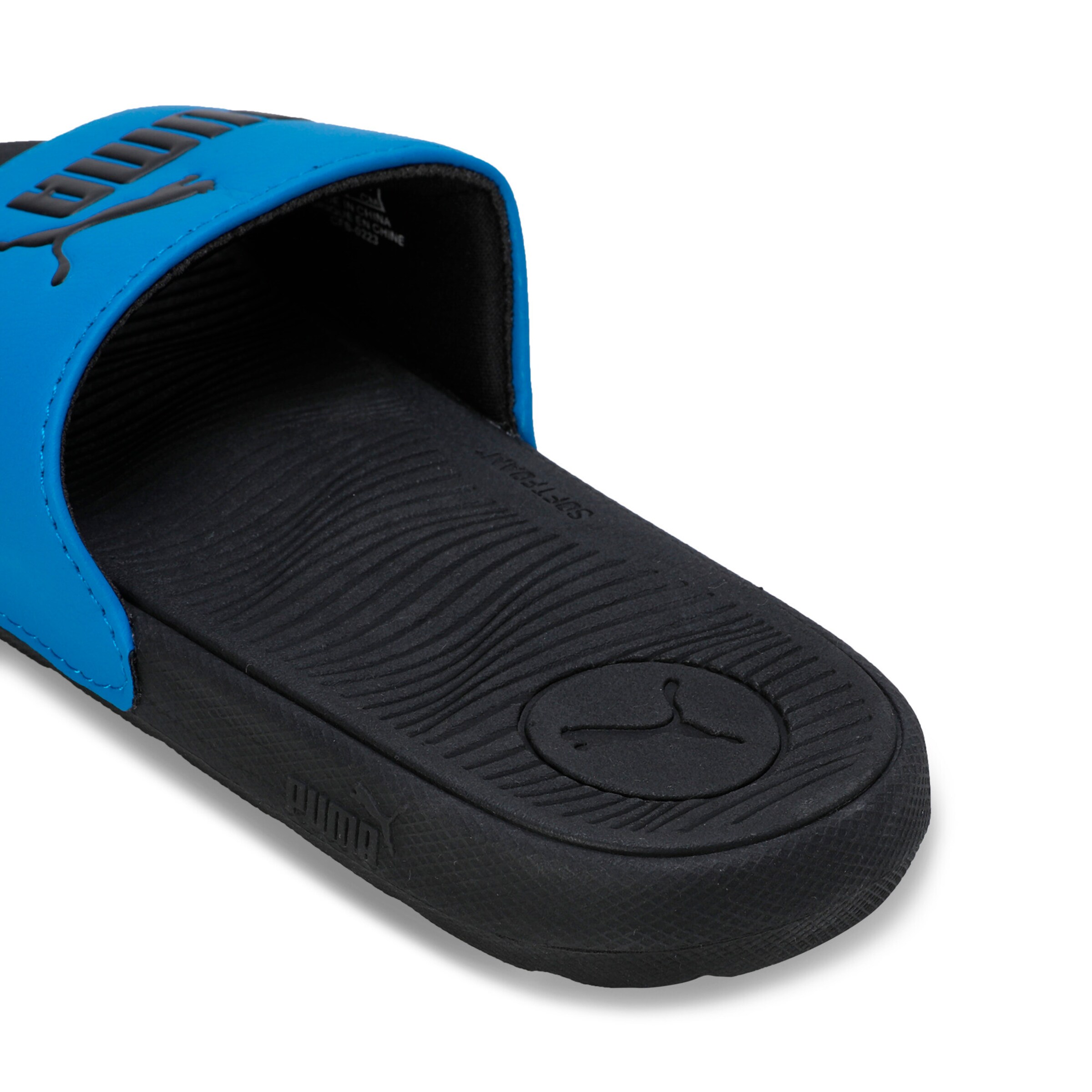 PUMA Badeschuh 'Cool Cat' in Blau