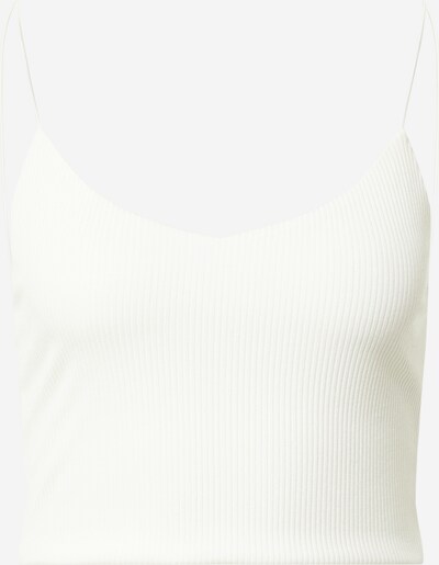 WEEKDAY Top 'Mitzi Singlet' in weiß, Produktansicht