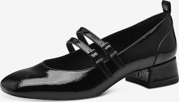 TamarisCipele s potpeticom - crna boja: prednji dio