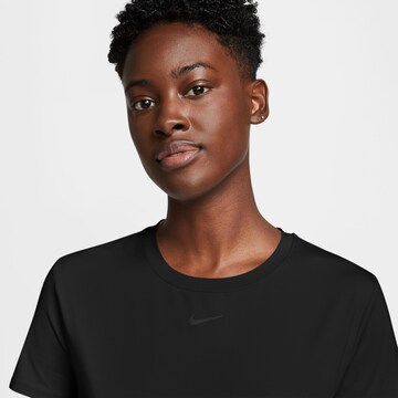 NIKE Funktionsshirt 'One Classic' in Schwarz
