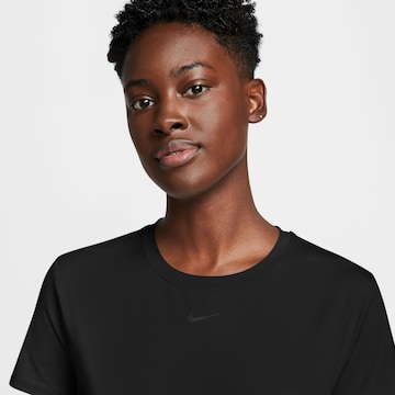 NIKE Funktionsbluse 'One Classic' i sort