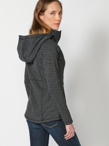 KOROSHI Sweat jacket in Grey