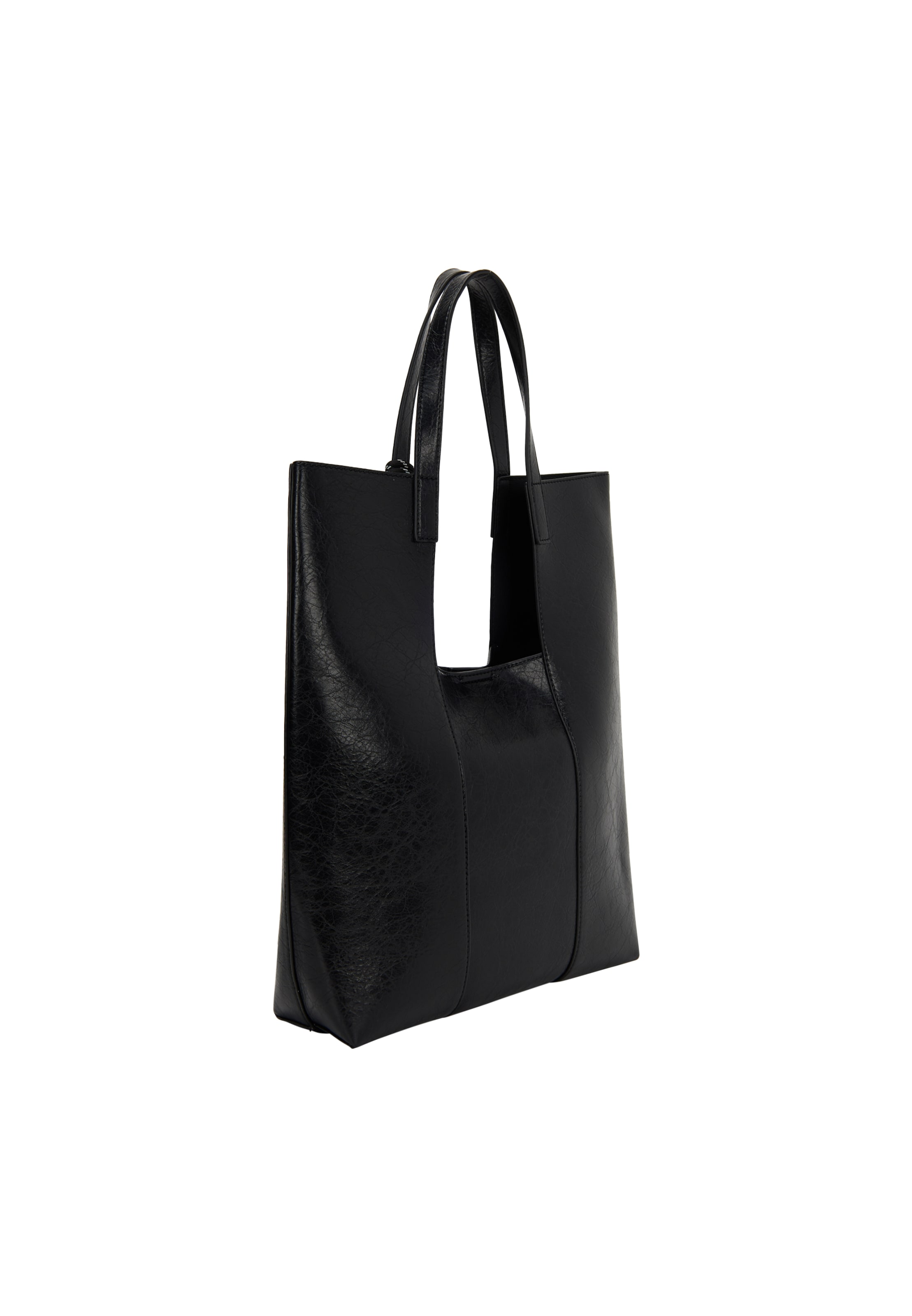 usha WHITE LABEL Shopper in Schwarz