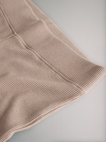 évasé Pantalon The Set en marron