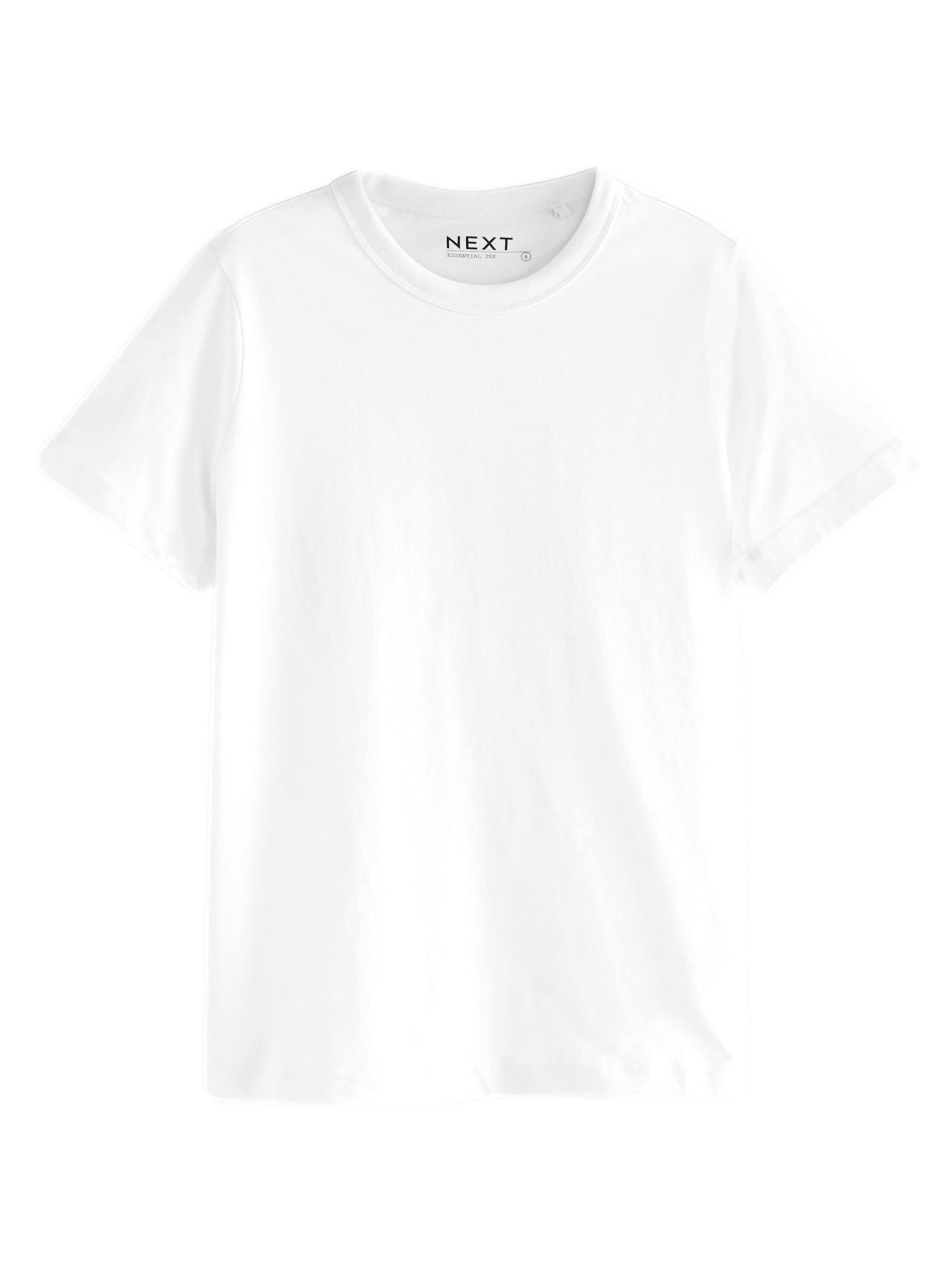 Next Футболка в Белый: спереди