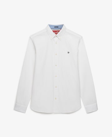 Coupe regular Chemise Superdry & Co en blanc