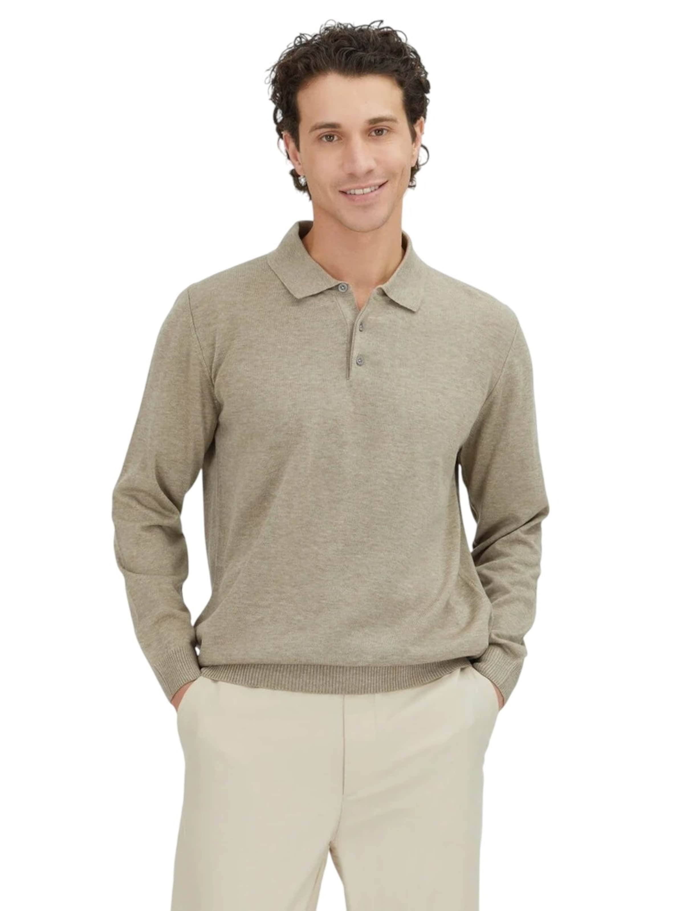 KİP Pullover in Beige: Vorderseite