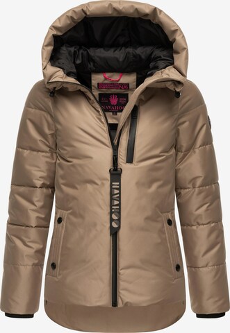 Veste d’hiver 'Krümelein' NAVAHOO en beige