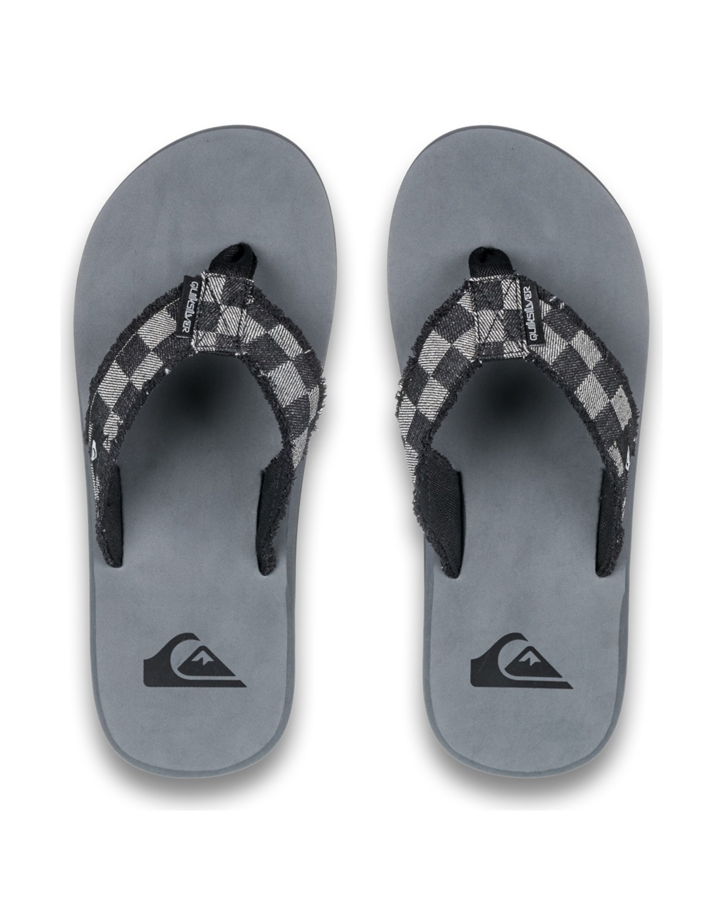 QUIKSILVER T-Bar Sandals 'Monkey Abyss' in Grey