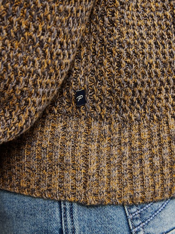 Petrol Industries Trui in Bruin