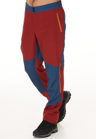 Whistler Regular Outdoorbroek 'Saldon' in Grijs: voorkant