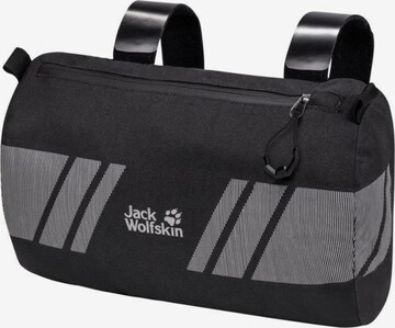 JACK WOLFSKIN Sports Bag in Black: front