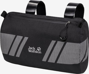JACK WOLFSKIN Sports Bag in Black: front