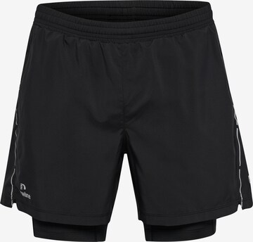 Newline Regular Workout Pants 'FAST' in Black: front