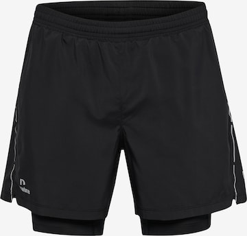 Newline Workout Pants 'FAST' in Black: front