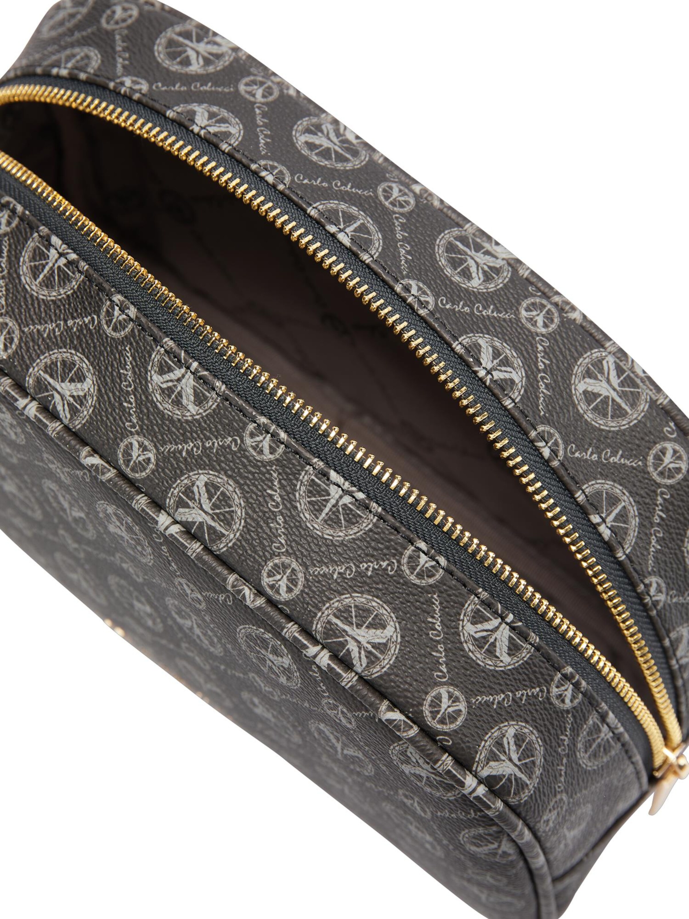 Carlo Colucci Toilettas 'Cozzio' in Zwart