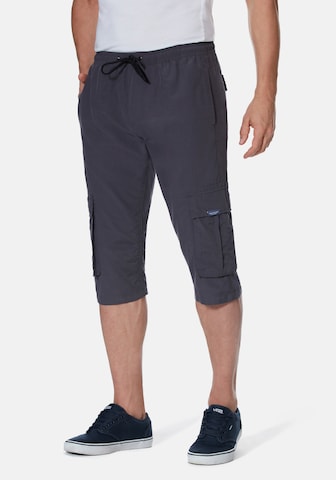 Hero Regular Shorts 'William' in Grau: Vorderseite