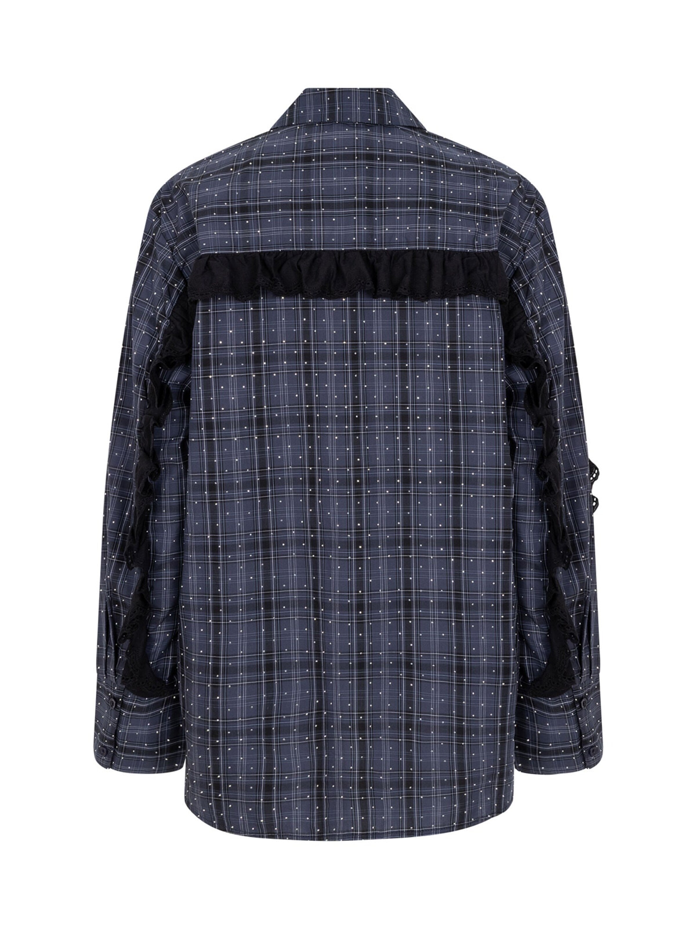 Studio Amaya Blouse 'Maren' in Blauw