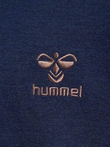 Hummel Sweatshirt 'WONG' in Blue