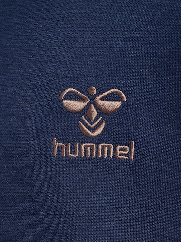 Hummel Sportief sweatshirt 'WONG' in Blauw