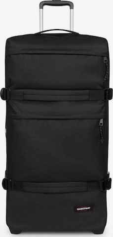EASTPAK Trolley 'Transit'R' in Schwarz: Vorderseite