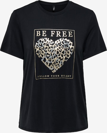 ONLY Футболка 'ONLFREE' в Черный: спереди