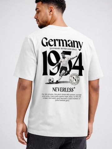 Neverless Shirt 'Germany 1954' in White
