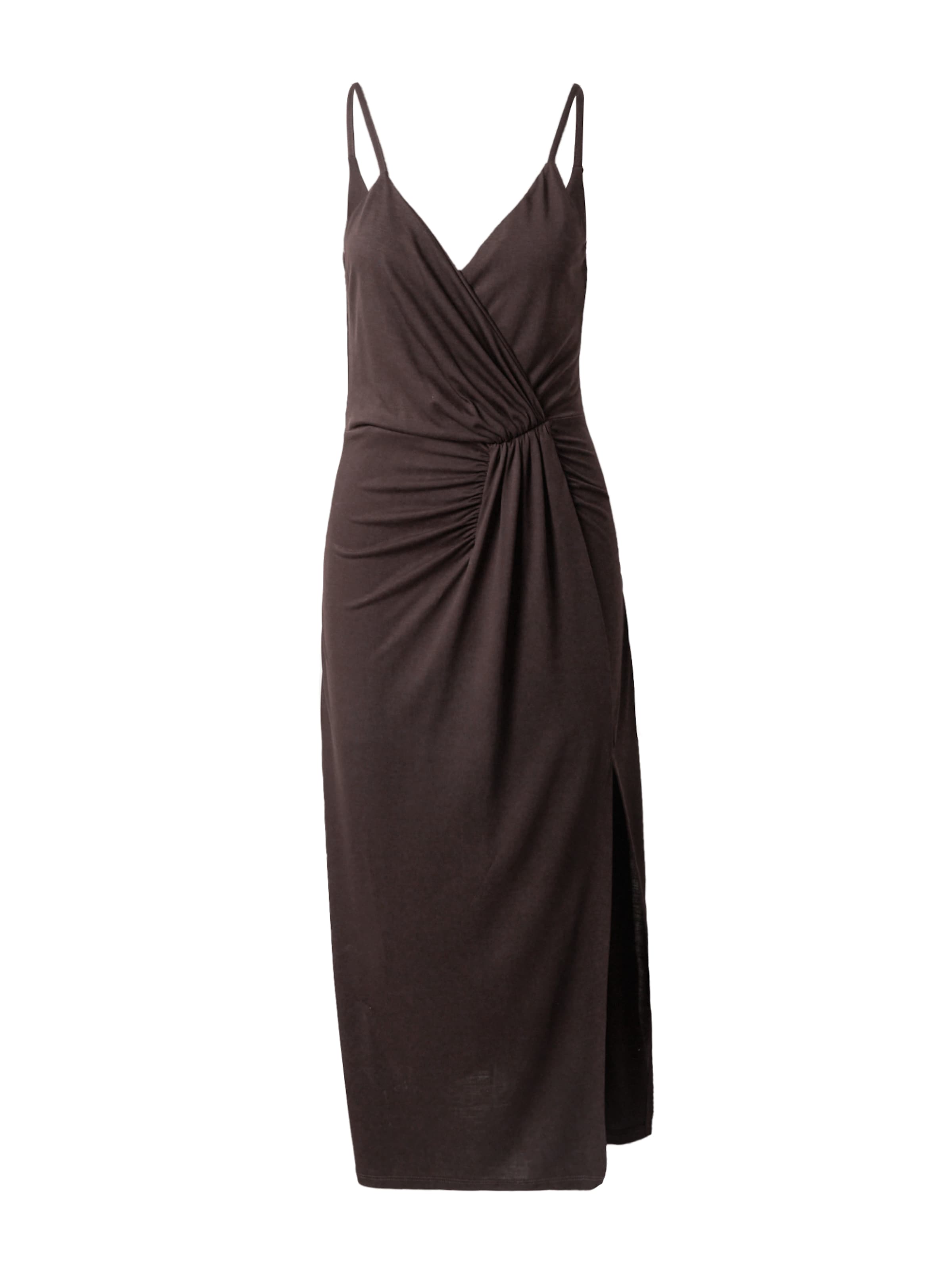 NU-IN Sommerkleid in dunkelbraun, Produktansicht