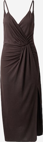 NU-IN Letnia sukienka w kolorze brązowy: przód