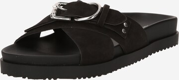 ABOUT YOU Sandal 'Gina' in Black: front
