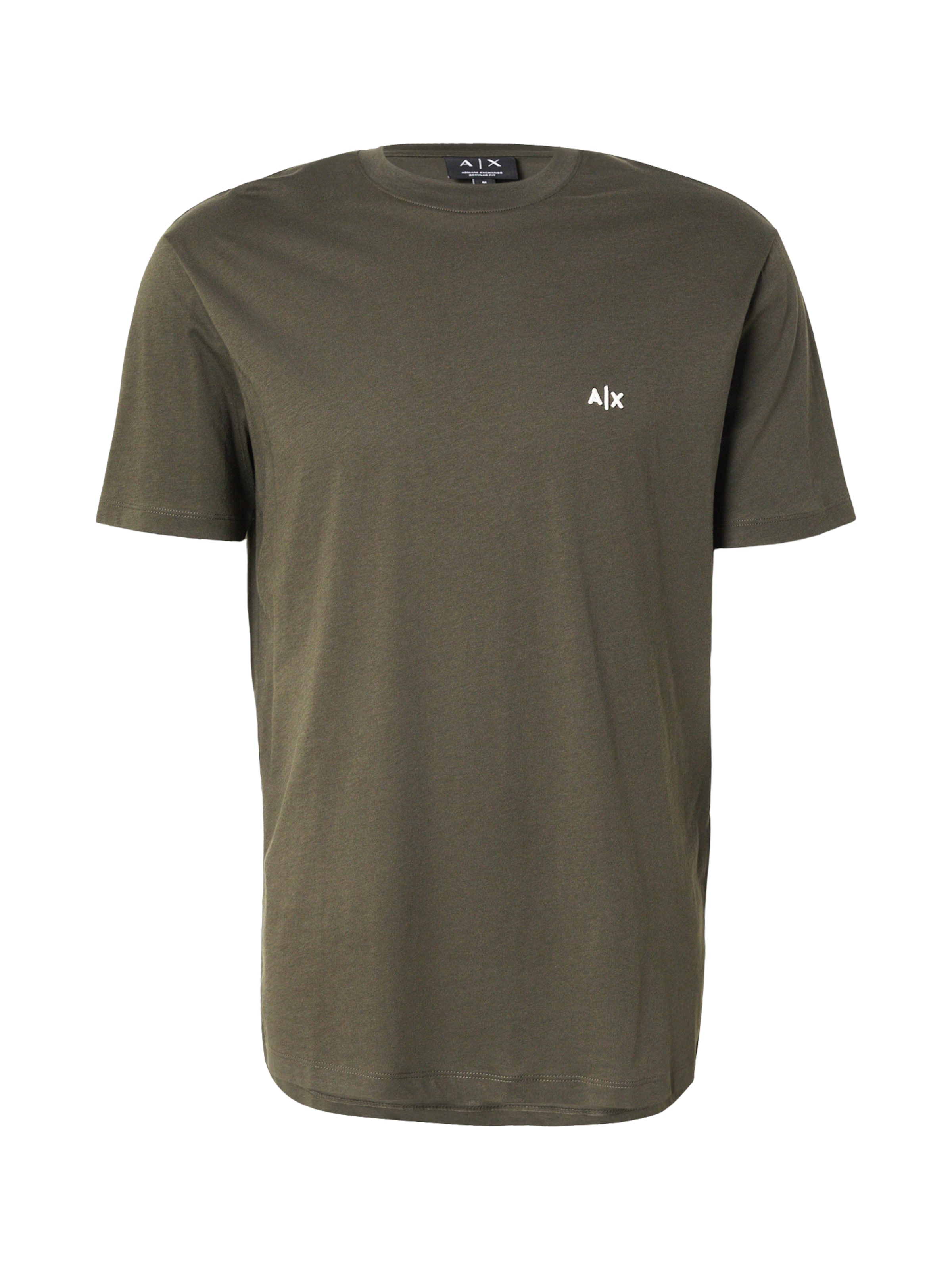 ARMANI EXCHANGE T-Shirt in Grün: Vorderseite