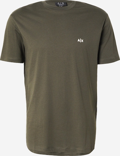 ARMANI EXCHANGE Paita koossa XS värissä oliivi, Tuotenäkymä