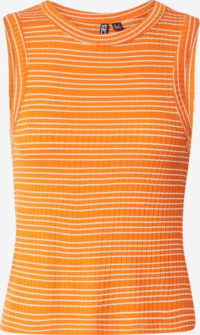 PIECES Top 'KIANE' in Orange: front