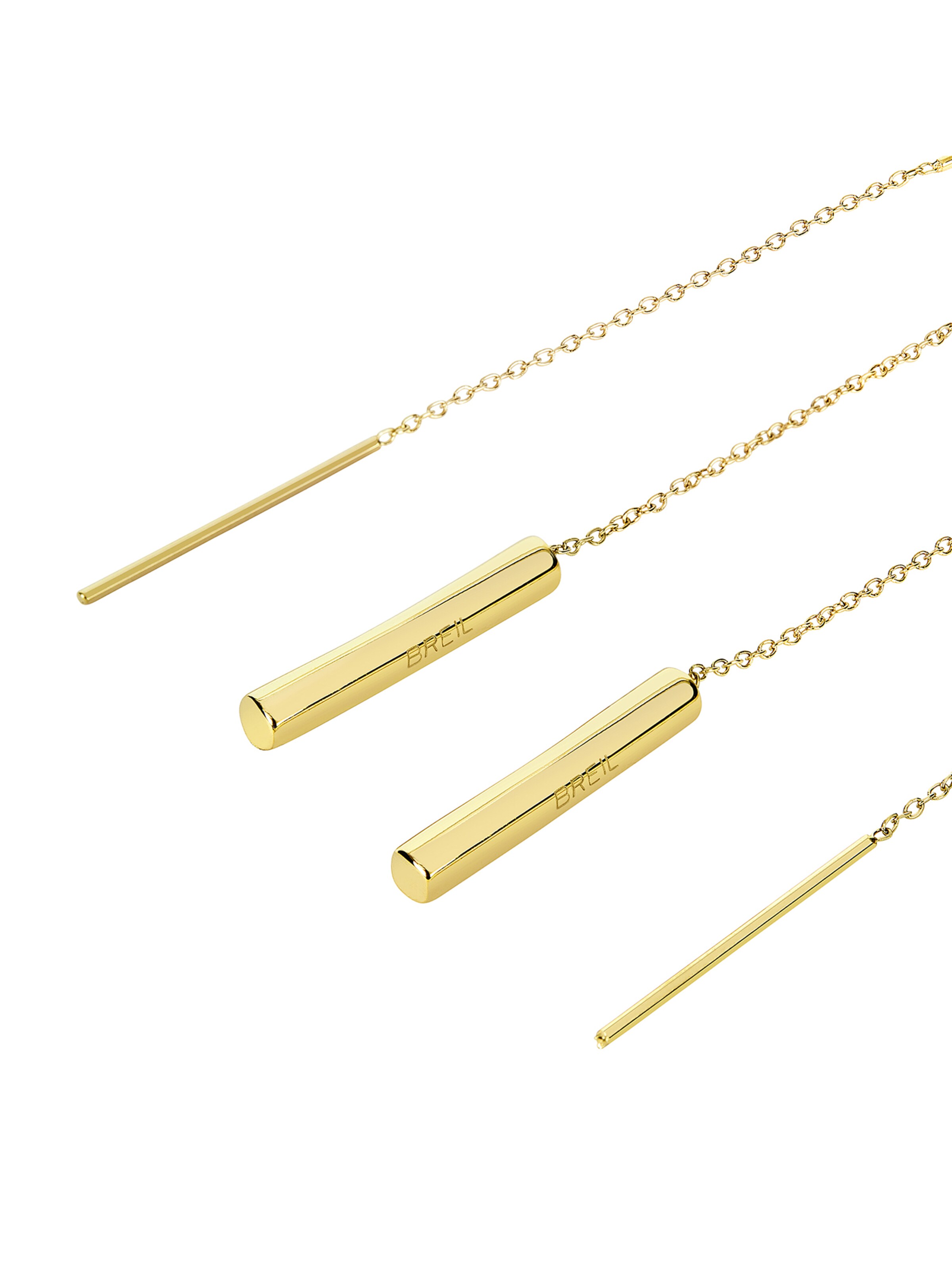 Breil Oorbellen in Goud